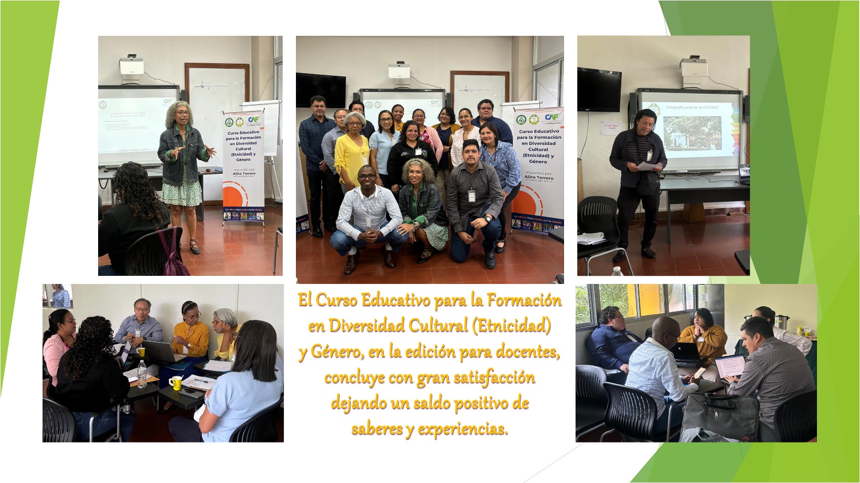 CLAUSURA CURSO CAF 1