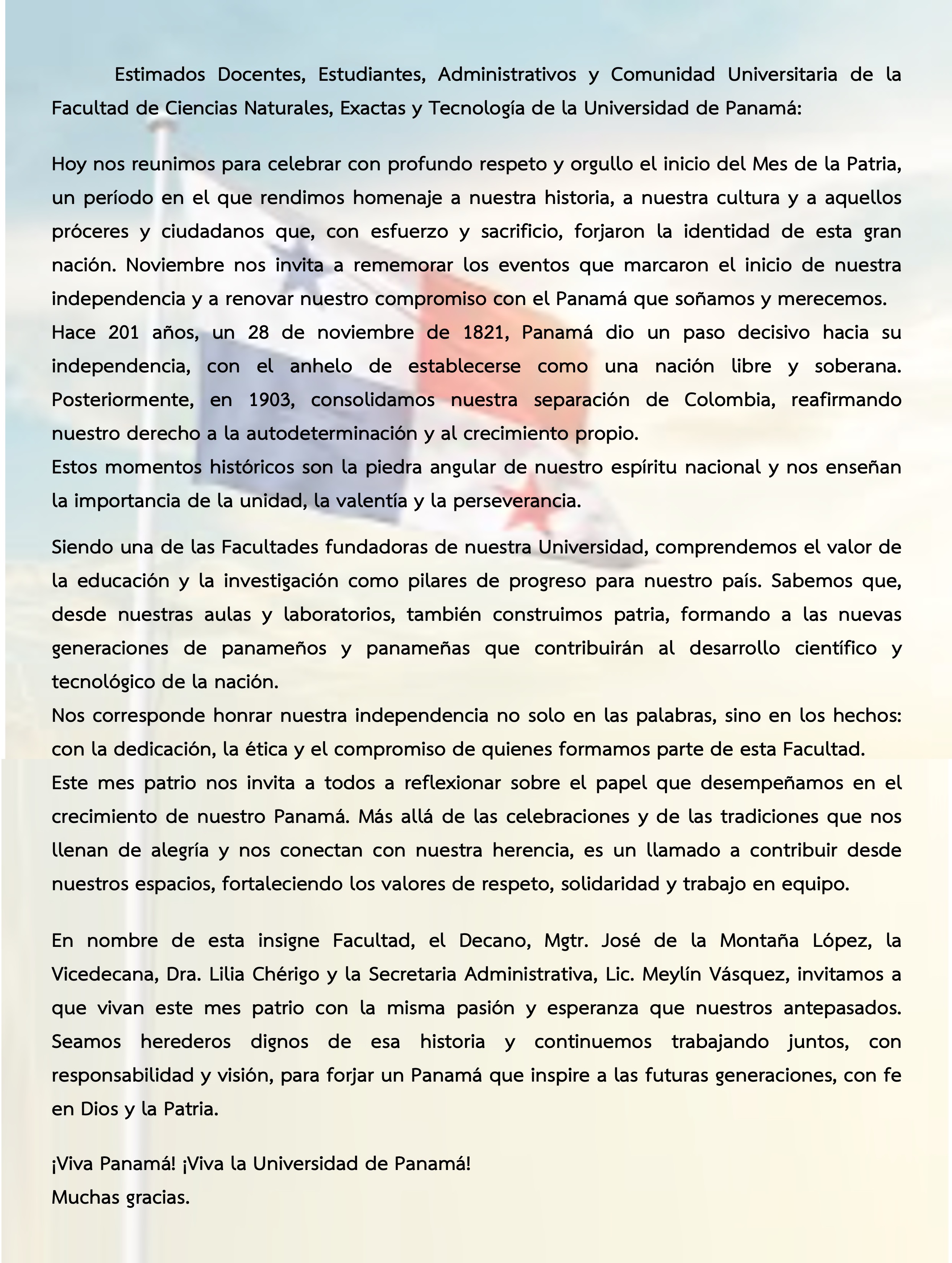 alocución patria 24